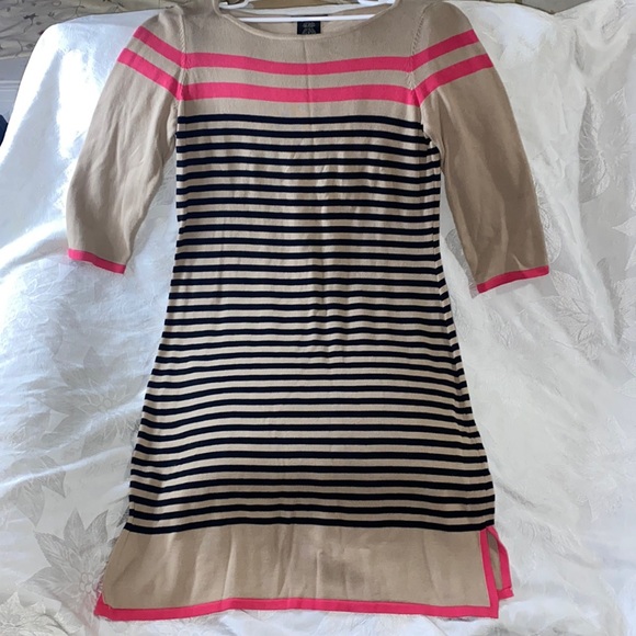 EUC Design History Women’s Missy Knit Sweater Dress - Picture 2 of 5